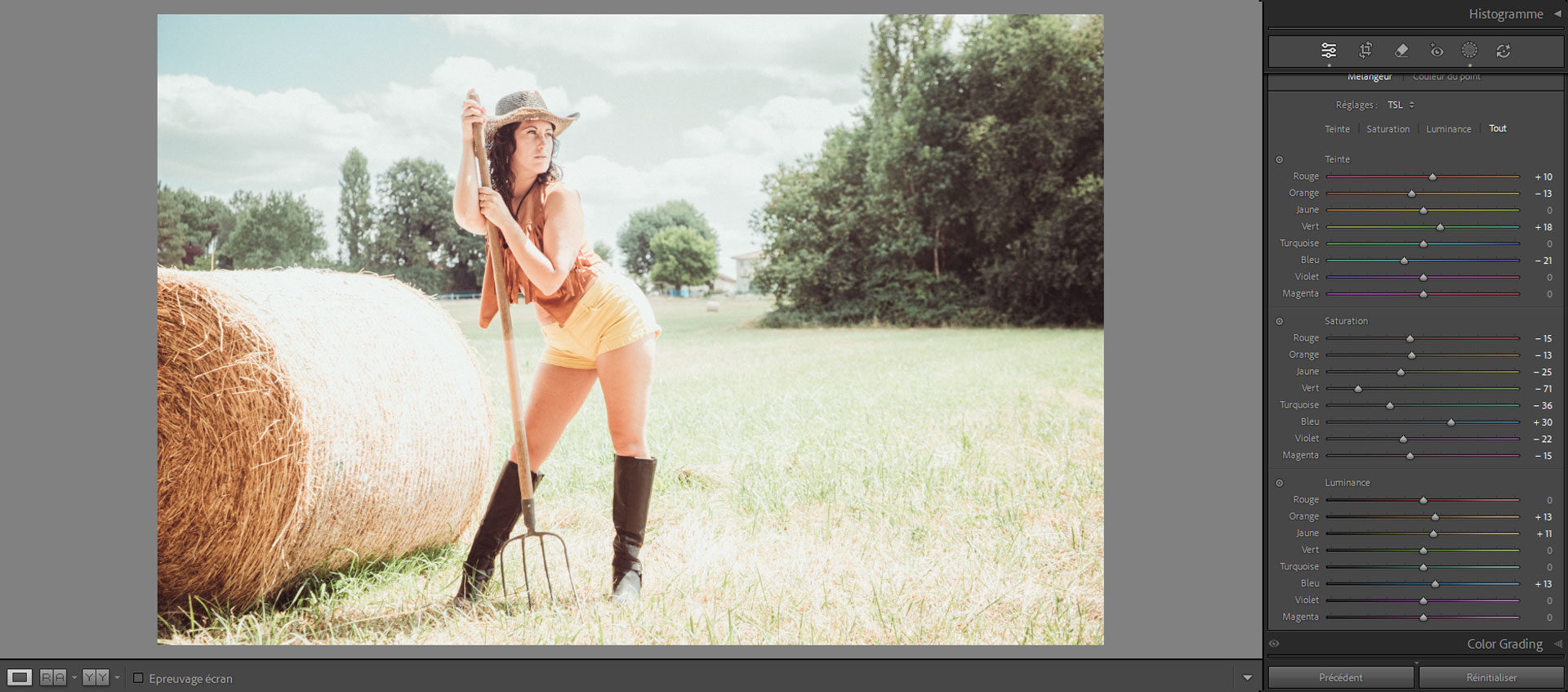 argentique lightroom